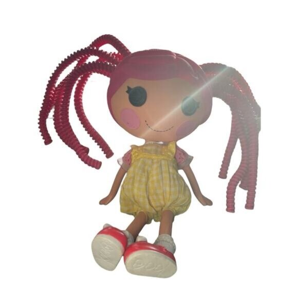 Lalaloopsy Doll With Pink Hair & Yellow Romper Collectible Toy For Kids - Picture 2 of 5